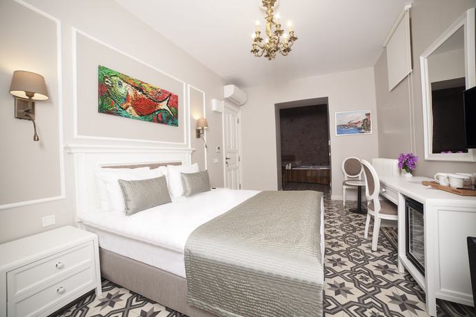 Imagen de la habitación del Triada Hotel Buyukada. Foto 11
