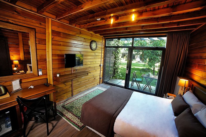 Imagen de la habitación del Triada Hotel Buyukada. Foto 12