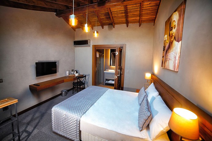 Imagen de la habitación del Triada Hotel Buyukada. Foto 13