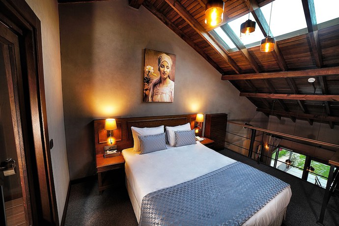 Imagen de la habitación del Triada Hotel Buyukada. Foto 14