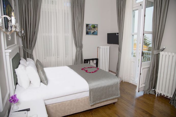 Imagen de la habitación del Triada Hotel Buyukada. Foto 18