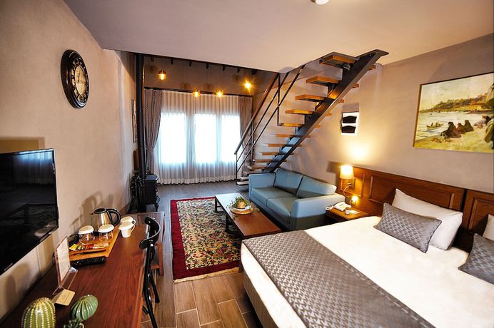 Imagen de la habitación del Triada Hotel Buyukada. Foto 20