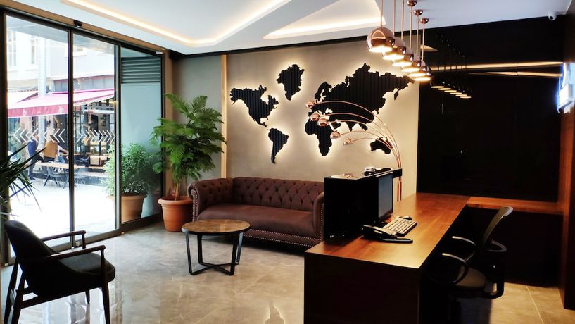 Imagen de los interiores del Triada Hotel Karakoy. Foto 17