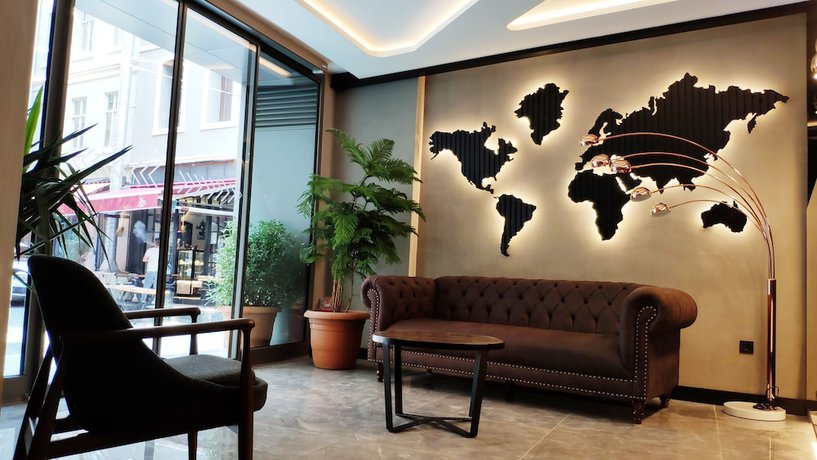 Imagen de los interiores del Triada Hotel Karakoy. Foto 18