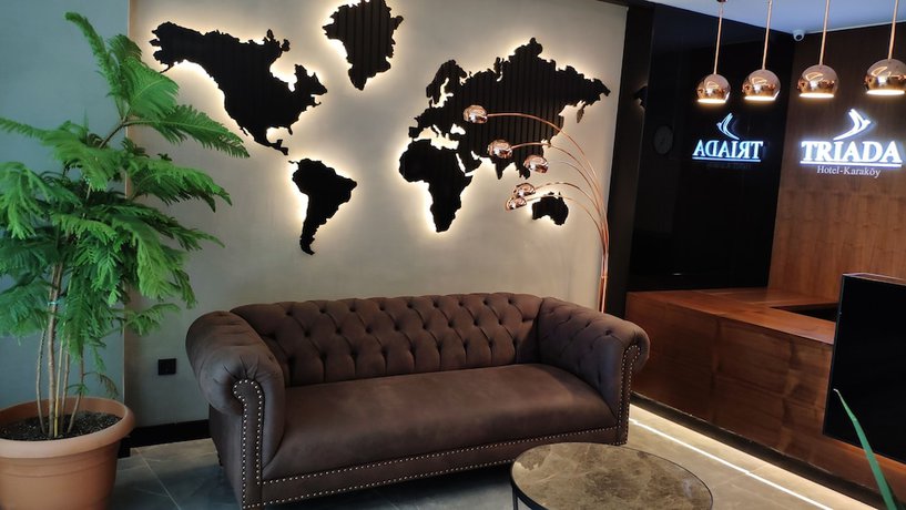 Imagen de los interiores del Triada Hotel Karakoy. Foto 19