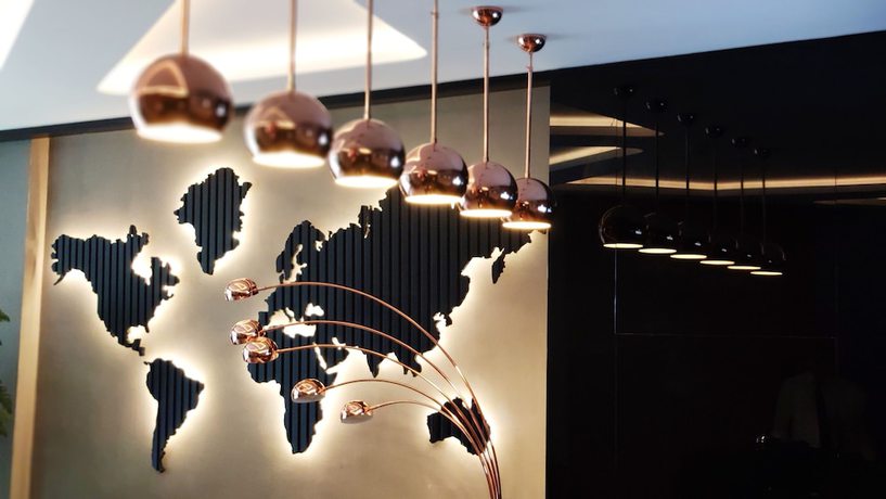 Imagen de los interiores del Triada Hotel Karakoy. Foto 20