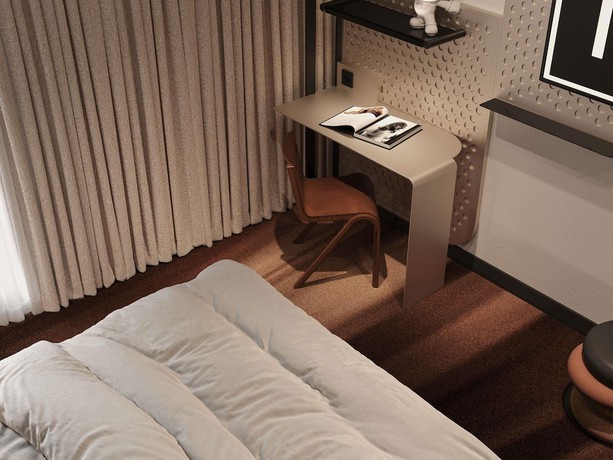 Imagen de la habitación del Tribe Paris Suresnes. Foto 7