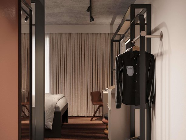 Imagen de la habitación del Tribe Paris Suresnes. Foto 12