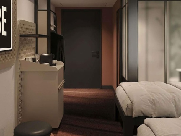 Imagen de la habitación del Tribe Paris Suresnes. Foto 14