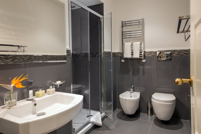 Imagen de la habitación del Tridente Suites. Foto 6