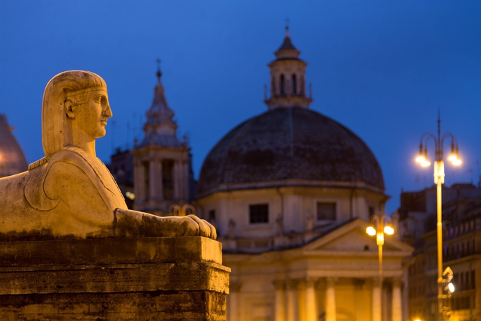 Imagen de los exteriores del Tridente Suites. Foto 13