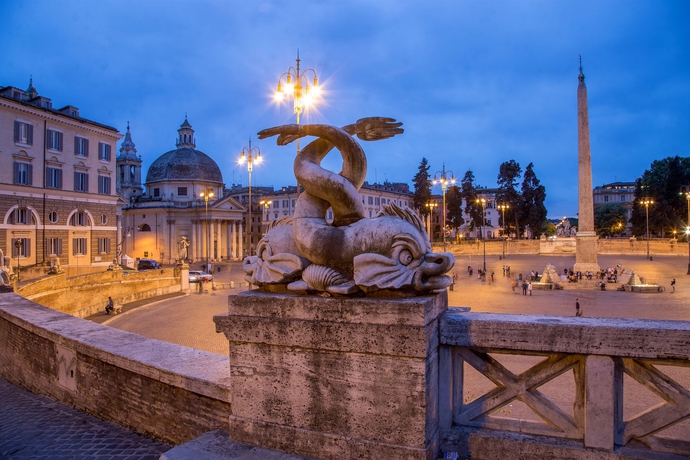 Imagen de los exteriores del Tridente Suites. Foto 16