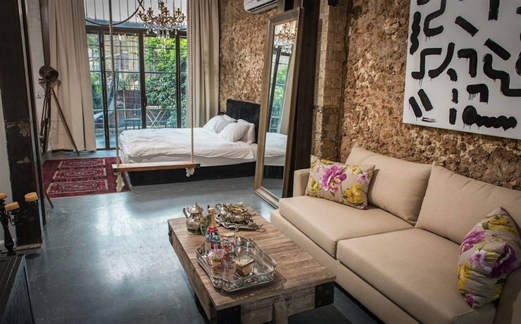 Imagen de los interiores del Trieste Neve Tzedek Boutique Suites. Foto 9