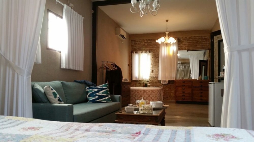 Imagen de la habitación del Trieste Neve Tzedek Boutique Suites. Foto 5