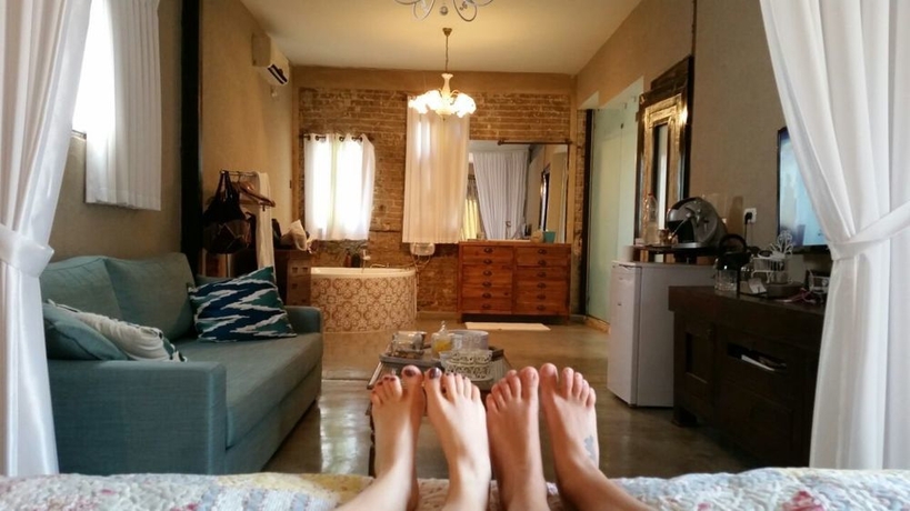 Imagen de los interiores del Trieste Neve Tzedek Boutique Suites. Foto 11