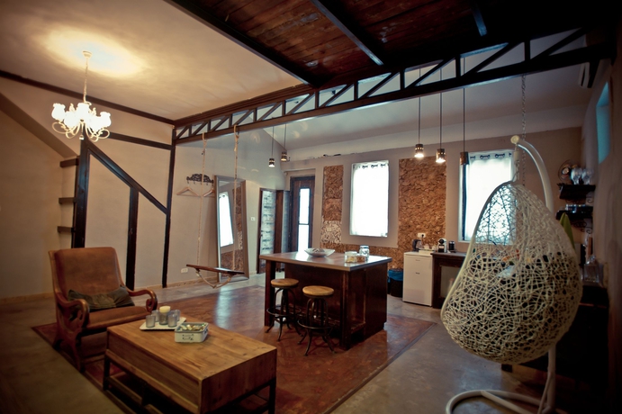 Imagen de los interiores del Trieste Neve Tzedek Boutique Suites. Foto 12