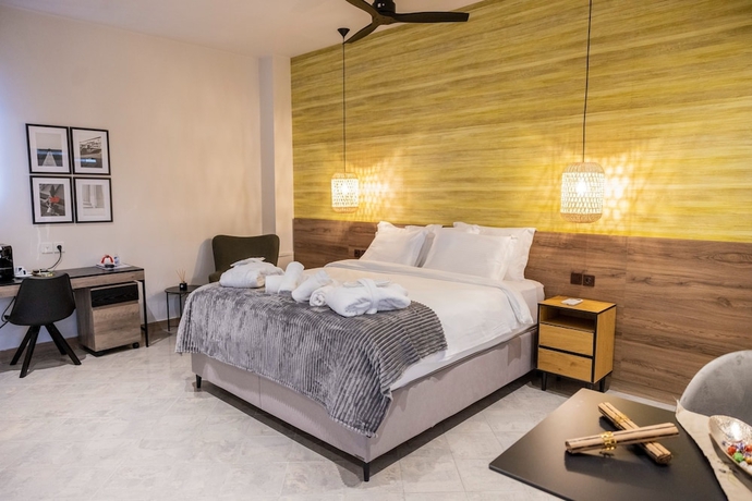Imagen de la habitación del Trikala Mall Suites !. Foto 3
