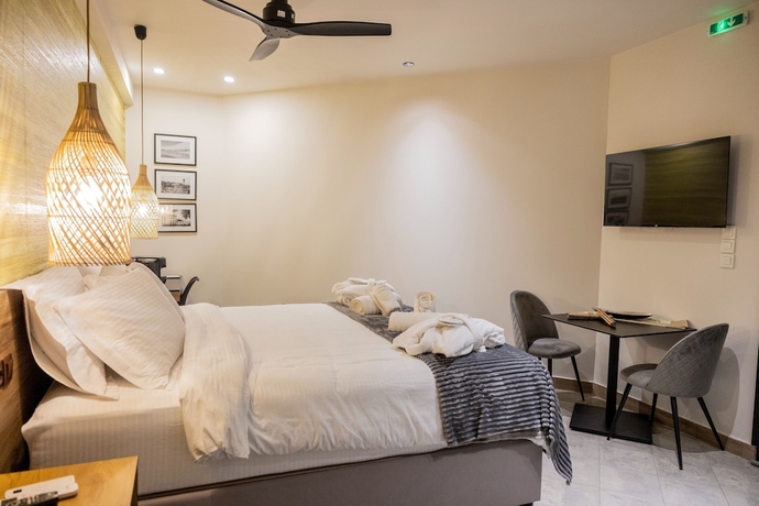 Imagen de la habitación del Trikala Mall Suites !. Foto 4