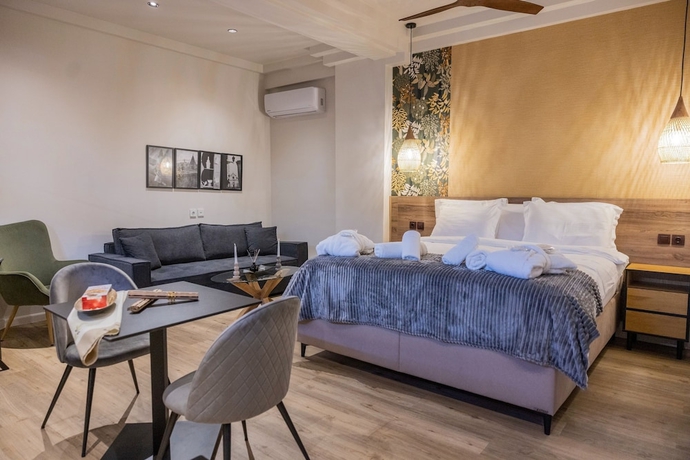 Imagen de la habitación del Trikala Mall Suites !. Foto 5