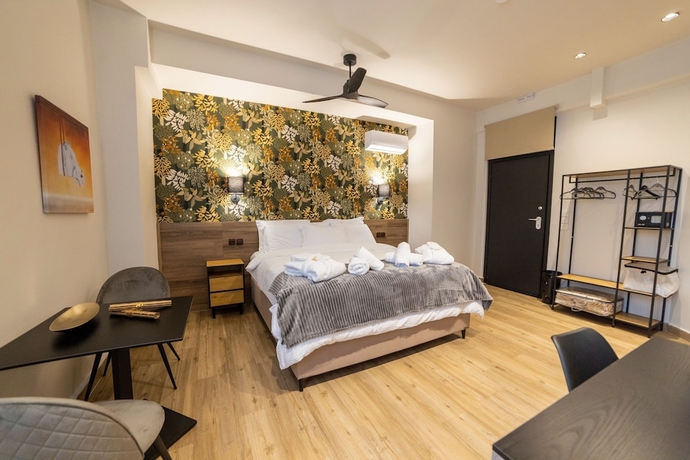 Imagen de la habitación del Trikala Mall Suites !. Foto 7