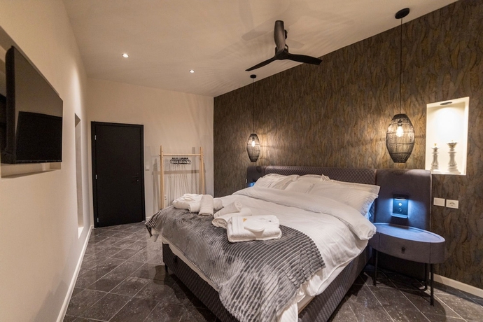 Imagen de la habitación del Trikala Mall Suites !. Foto 9