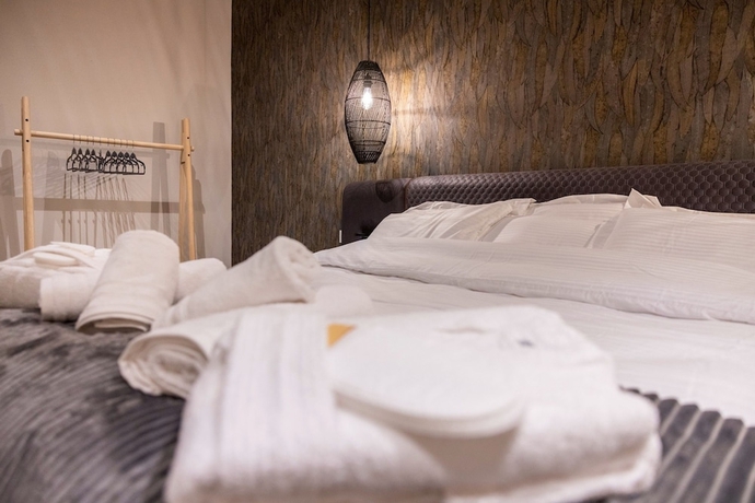 Imagen de la habitación del Trikala Mall Suites !. Foto 12