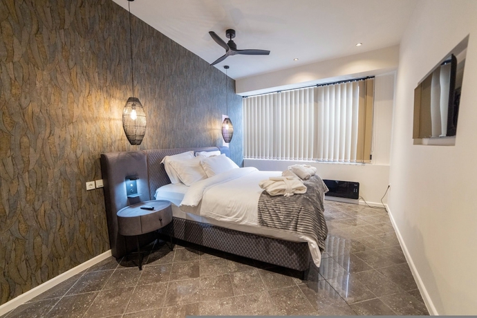 Imagen de la habitación del Trikala Mall Suites !. Foto 16