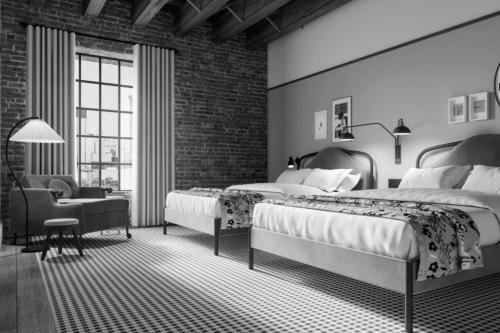Imagen de la habitación del Trilogy Hotel Montgomery, Autograph Collection. Foto 4