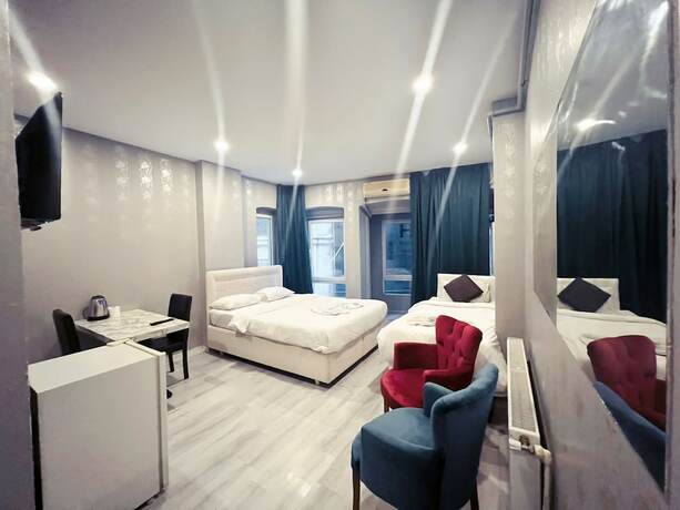 Imagen de la habitación del Trilya Hotel Istanbul. Foto 16