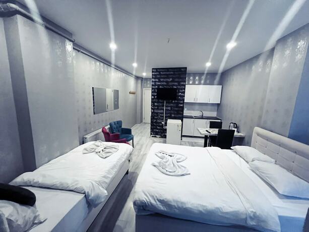 Imagen de la habitación del Trilya Hotel Istanbul. Foto 18