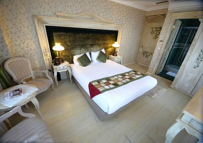 Imagen de la habitación del Trilyali Butik Otel. Foto 16
