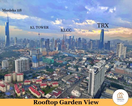 Imagen general del Trion Kuala Lumpur Near Sunway Velocity KLCC TRX Bukit Bintang. Foto 13