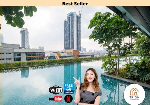 Imagen general del Trion Kuala Lumpur Near Sunway Velocity KLCC TRX Bukit Bintang. Foto 15
