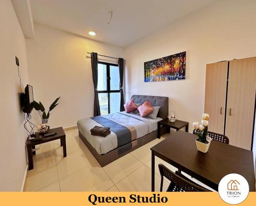 Imagen de la habitación del Trion Kuala Lumpur Near Sunway Velocity KLCC TRX Bukit Bintang. Foto 17