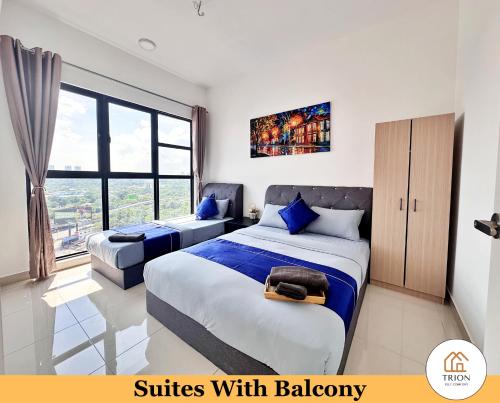 Imagen de la habitación del Trion Kuala Lumpur Near Sunway Velocity KLCC TRX Bukit Bintang. Foto 18