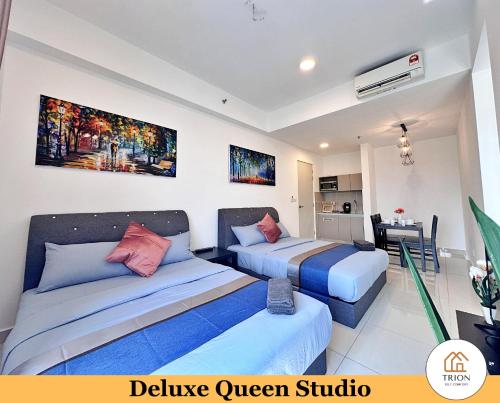 Imagen de la habitación del Trion Kuala Lumpur Near Sunway Velocity KLCC TRX Bukit Bintang. Foto 19