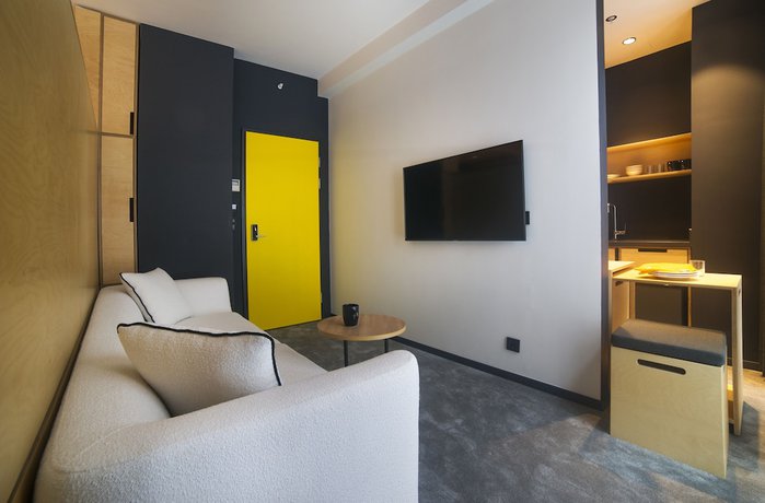 Imagen de la habitación del Trip Park Hotel. Foto 3