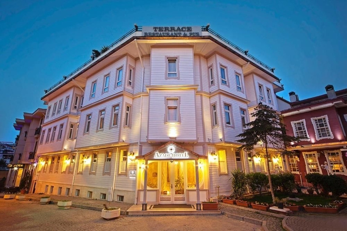 Imagen de los exteriores del Triton Istanbul. Foto 16