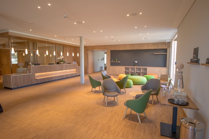Imagen de los interiores del Trixi Ferienpark Zittauer Gebirge. Foto 19