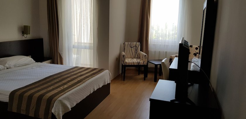 Imagen de la habitación del Troas Beach Hotel, Ayvacık. Foto 12