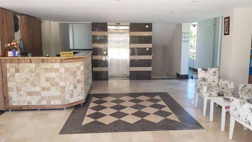 Imagen de los interiores del Troas Beach Hotel, Ayvacık. Foto 20