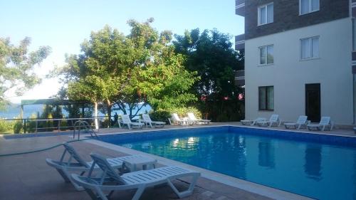 Imagen general del Troas Beach Hotel, Ezine. Foto 1