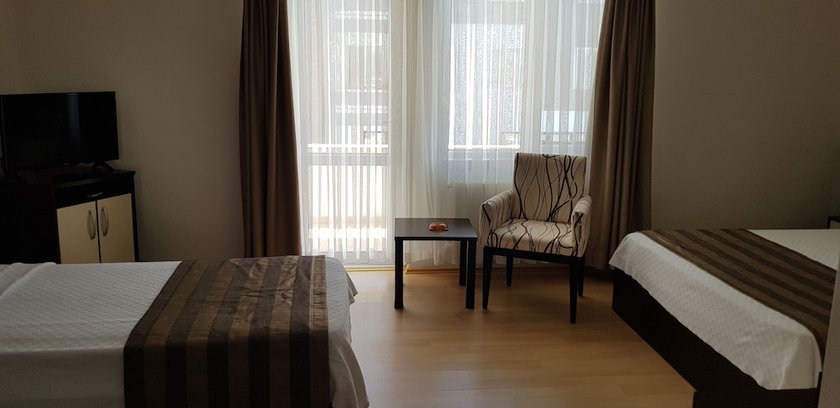 Imagen de la habitación del Troas Beach Hotel. Foto 2