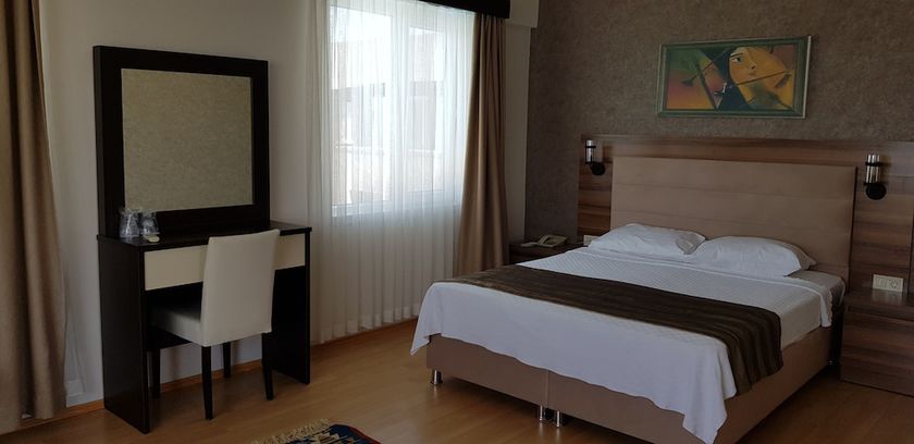 Imagen de la habitación del Troas Beach Hotel. Foto 3