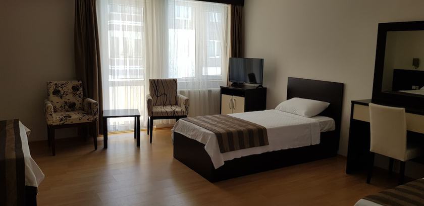 Imagen de la habitación del Troas Beach Hotel. Foto 4