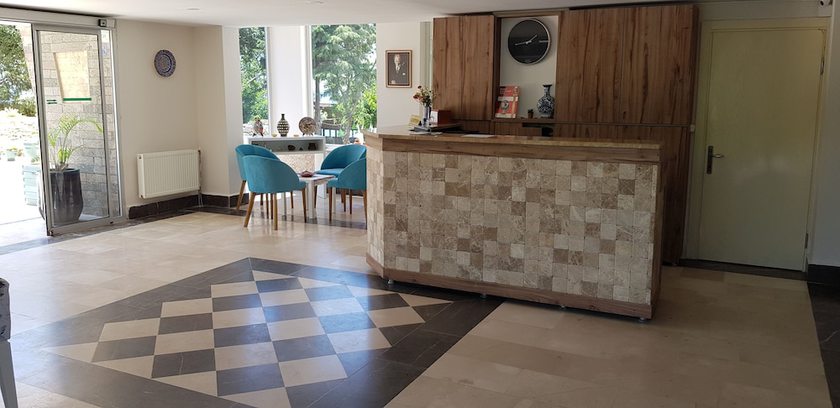 Imagen de los interiores del Troas Beach Hotel. Foto 18