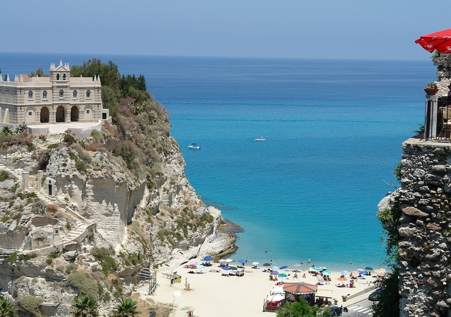 Imagen de los exteriores del Tropea Mare Pace Club. Foto 13