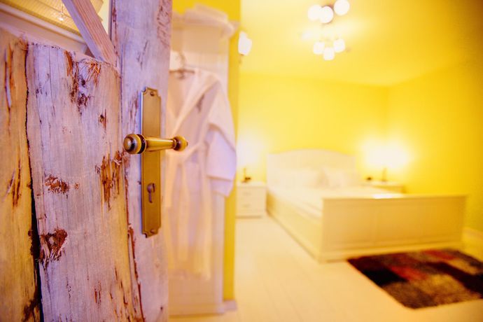 Imagen de la habitación del Tropical Islands. Foto 3