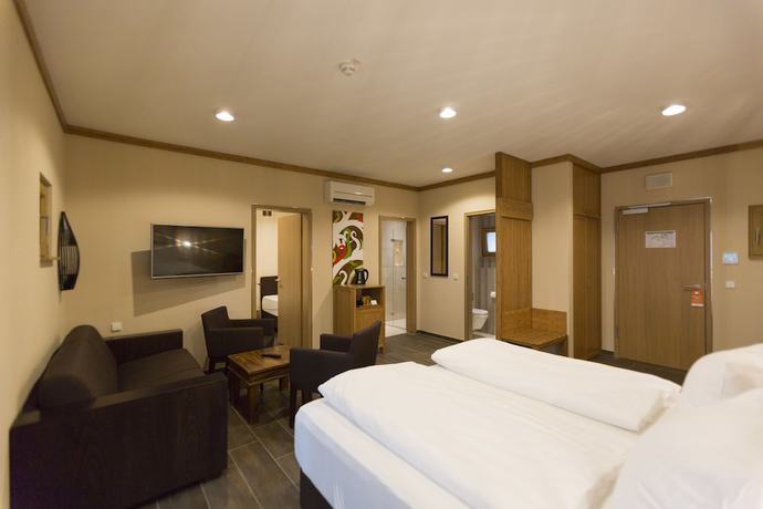 Imagen de la habitación del Tropical Islands. Foto 4