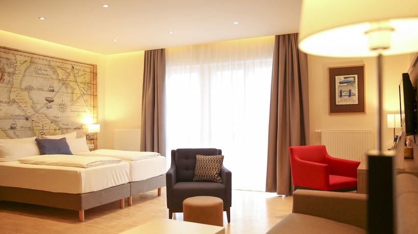 Imagen de la habitación del Tropical Islands. Foto 6